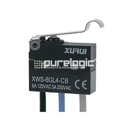 Микропереключатель IP67 XWS-6GL4-CB фото
