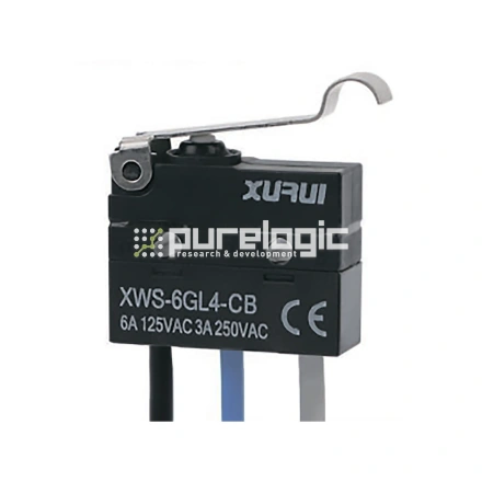 Микропереключатель IP67 XWS-6GL4-CB фото