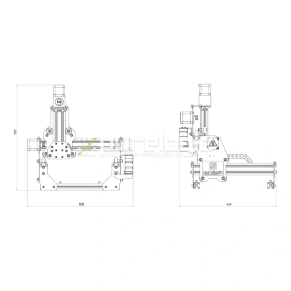 Станок-конструктор с ЧПУ RK0202-02 фото