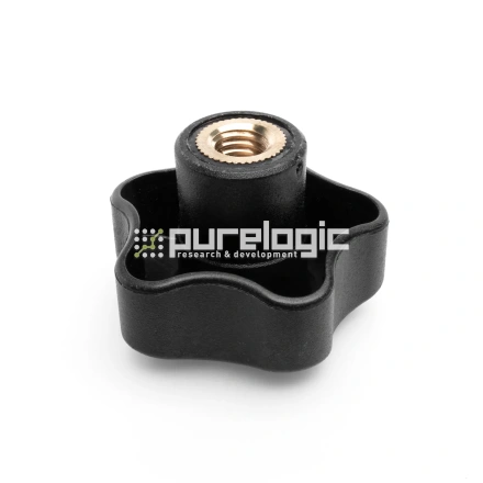 Ручка пятилепестковая 100208-32*M6 фото