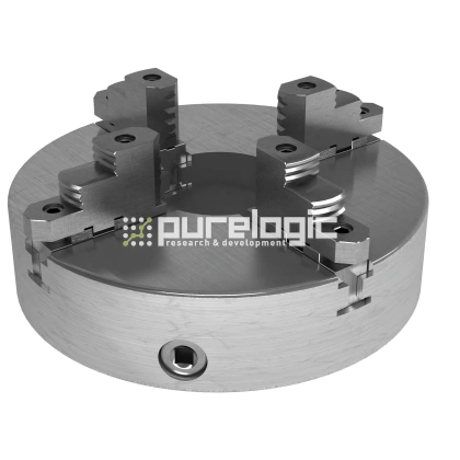 Токарный патрон K12-315 фото