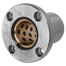 Втулка скольжения с фланцем LMF30-SL