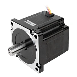 Двигатель шаговый биполярный PL86H80-D14K-A 5 593 руб. Двигатель шаговый биполярный PL86H80-D14K-A