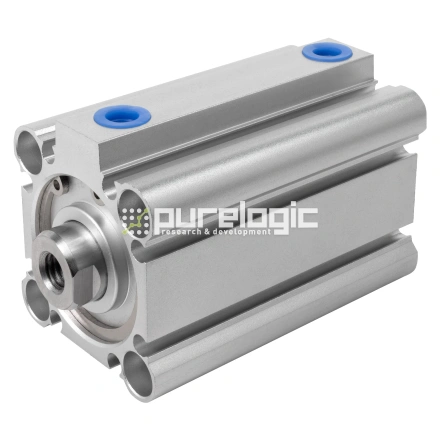 Пневмоцилиндр компактный CDQ2B32*40 фото