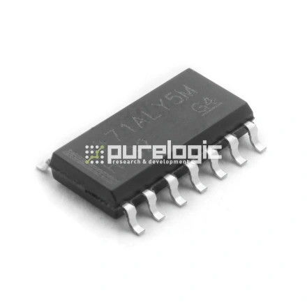 Микросхема 74HC32DR; Микр. станд. лог.; SO-14; КМОП фото