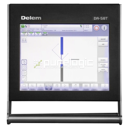 Гидравлический листогибочный пресс WE67K-63/2500 6 984 617 Гидравлический листогибочный пресс WE67K-63/2500 фото