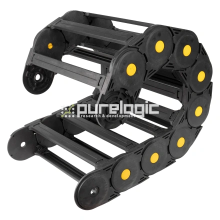 Кабель-канал пластиковый TPO80x350-R150 фото