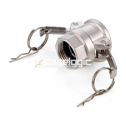 Камлок нержавеющий PL200DSS-304 фото