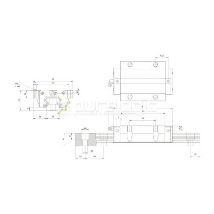 Модуль опорный HSAC GHW30CC фото