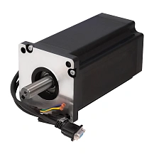 Двигатель шаговый с энкодером PL110H8460-D19-1K 41 060 руб. Двигатель шаговый с энкодером PL110H8460-D19-1K