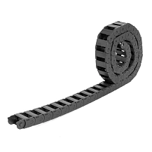 Кабель-канал гибкий TPO10x15-R18-A