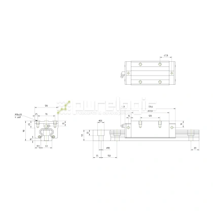 Модуль опорный HSAC GHH65HA фото