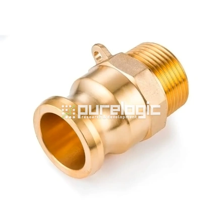 Камлок латунный PL125FBR фото