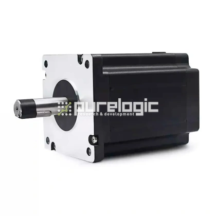 Двигатель шаговый биполярный 110LK200-19 фото