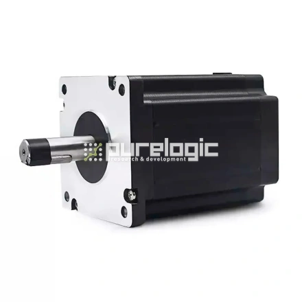 Двигатель шаговый биполярный 110LK200-19 фото