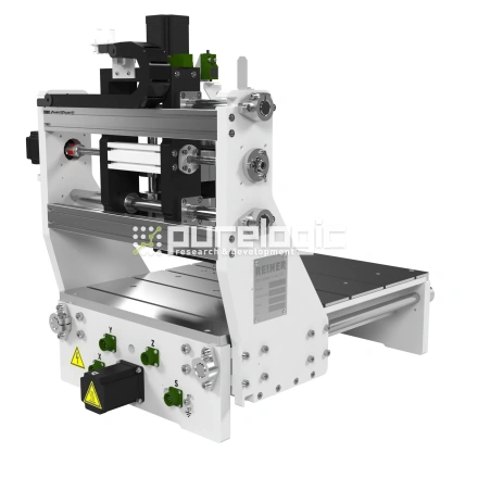 Фрезерный станок с ЧПУ REINER MP6 фото