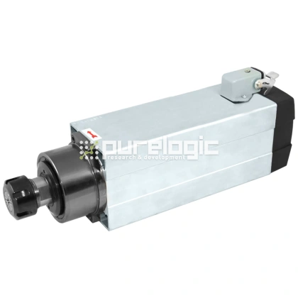 Шпиндель воздушный QA3.5/380/24K-SQ/ER25 фото