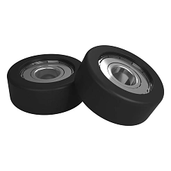 Опорный ролик PU40-d15W12