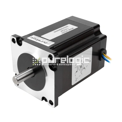 Двигатель шаговый трехфазный 573S15 фото