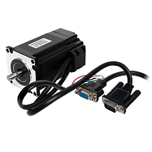 Двигатель шаговый с энкодером PL57H80430-D8-1K 9 692 руб. Двигатель шаговый с энкодером PL57H80430-D8-1K