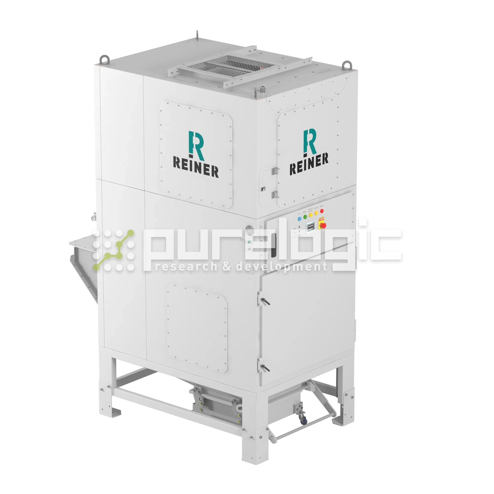 Установка очистки воздуха RY-V2-6 862 037 Установка очистки воздуха RY-V2-6 фото