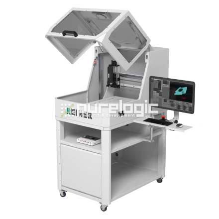 Фрезерный станок с ЧПУ REINER MH21-S2 фото