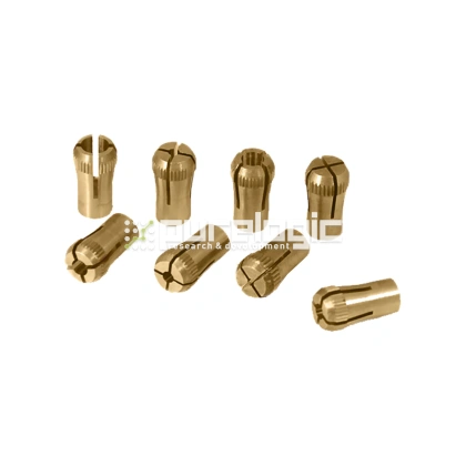 Набор цанг для мини-станка 1mm-6mm 8шт. MMCOL1 1 573 Набор цанг для мини-станка 1mm-6mm 8шт. MMCOL1 фото