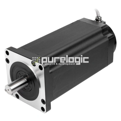 Двигатель шаговый 3PL130H318-D24K-IP65 фото