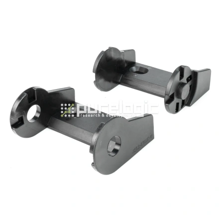 Держатель пластикового кабель-канала J25Q.3.57S-XJT фото