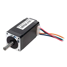 Двигатель шаговый PL20H42-D4 2 201 руб. Двигатель шаговый PL20H42-D4