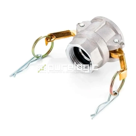 Камлок алюминиевый PL150DAL фото