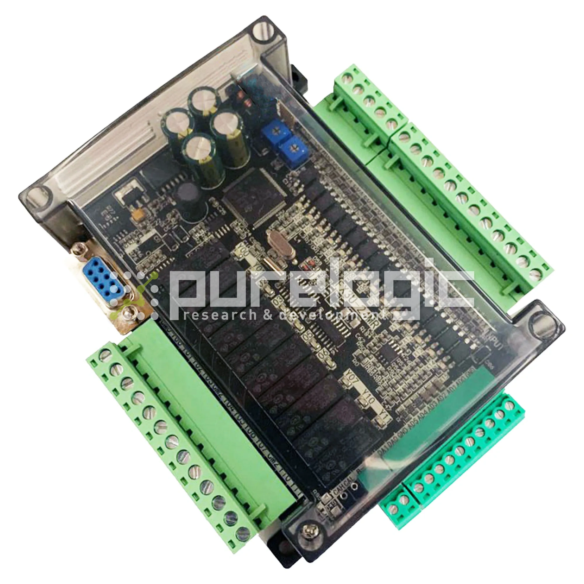 PLC контроллер LE3U-24MR6AD2DA 6 336 PLC контроллер LE3U-24MR6AD2DA фото