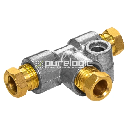 Тройник 3T-8-8L фото