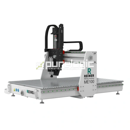 Фрезерный станок с ЧПУ REINER ME100 фото