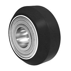 Ролик нейлоновый B24x8