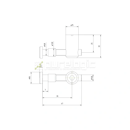 Гайка Т-образная 40TH5 фото
